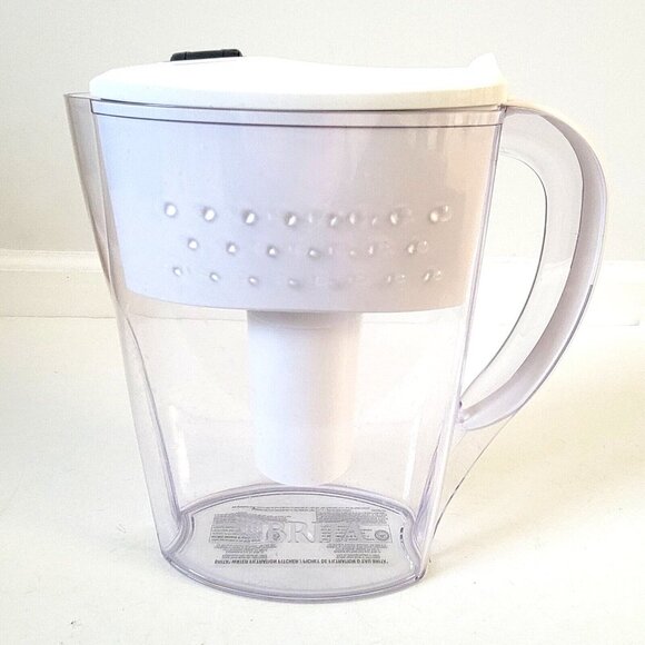 Brita 6-Cup Pitcher Includes Cartridge OB21/OB03 Space Saver Water White - Picture 1 of 7